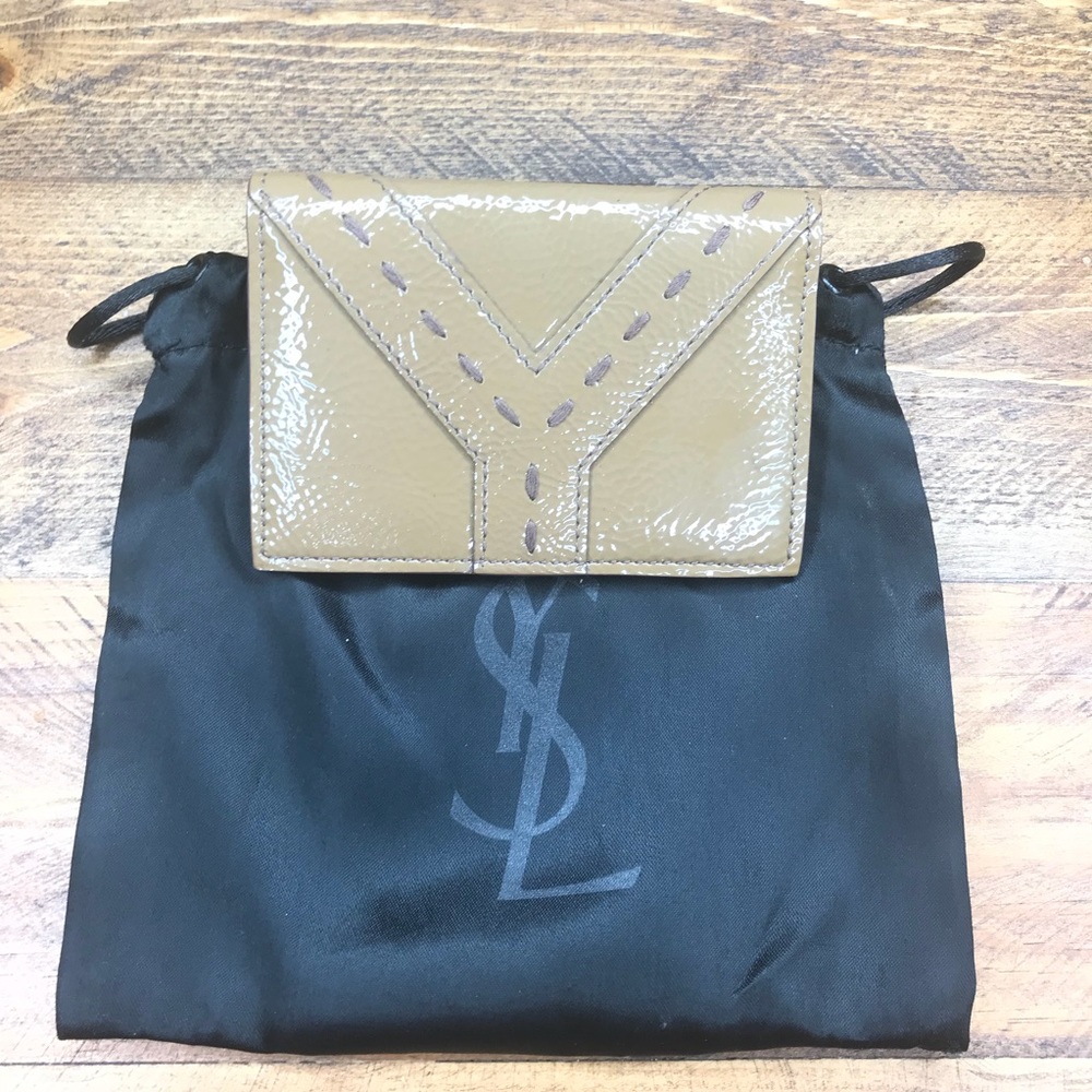 Saint Laurent YSL Card Case Holder - Picture 2 of 7